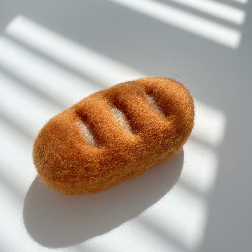 Baguette Wool Magnet - Woobbi