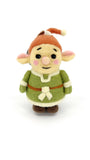 Elf Christmas Ornament Charm
